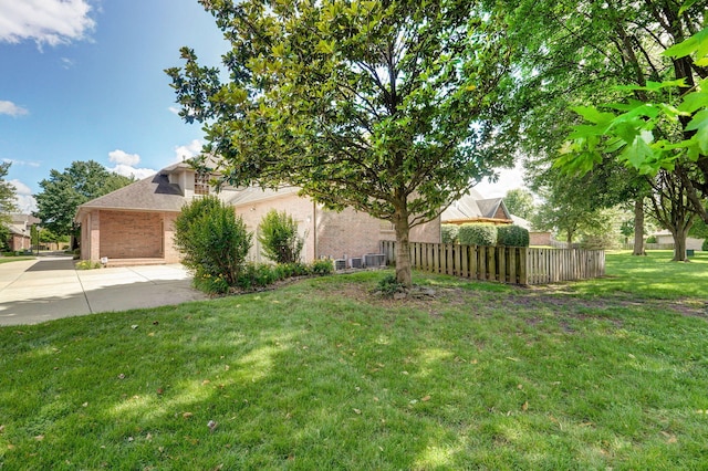 2411 W Dearborn St, Springfield, MO 65807 - view of yard
