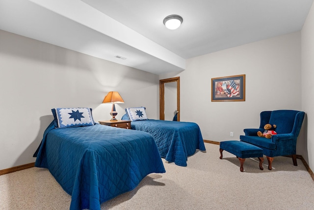 159 Oak Tree Point Ln, Shell Knob, MO 65747 - carpeted bedroom with baseboards