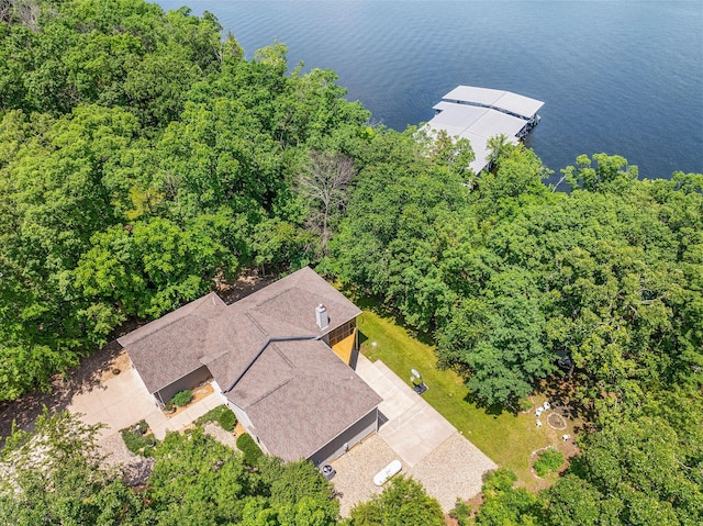 159 Oak Tree Point Ln, Shell Knob, MO 65747 - view of subject property with a large body of water