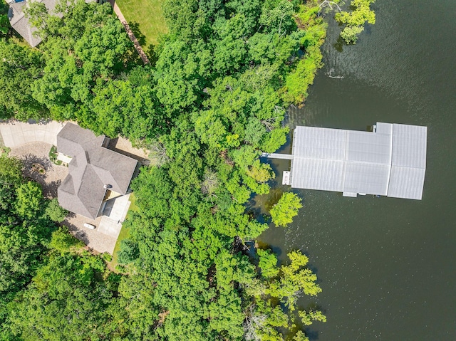 159 Oak Tree Point Ln, Shell Knob, MO 65747 - drone / aerial view of a nearby body of water