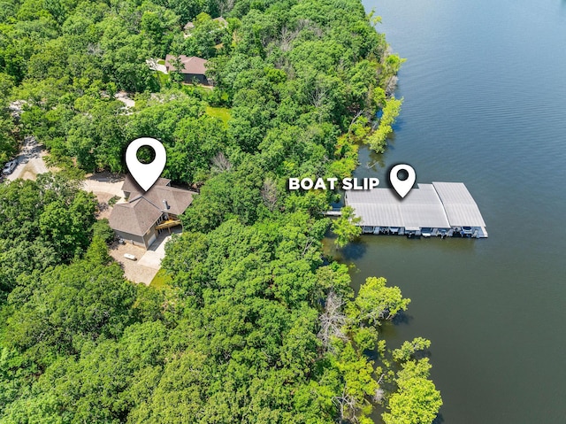 159 Oak Tree Point Ln, Shell Knob, MO 65747 - drone / aerial view of a nearby body of water