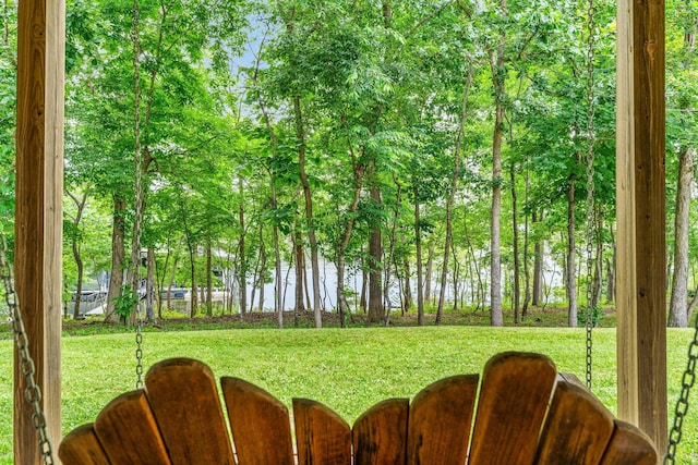 159 Oak Tree Point Ln, Shell Knob, MO 65747 - view of grassy yard