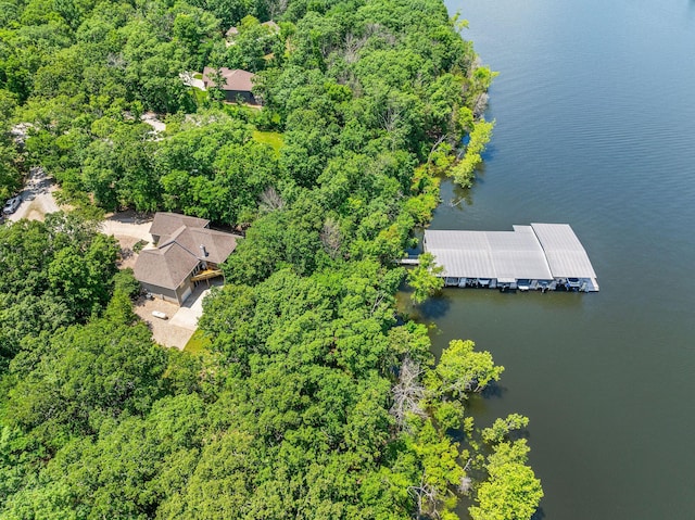 159 Oak Tree Point Ln, Shell Knob, MO 65747 - bird's eye view of a nearby body of water
