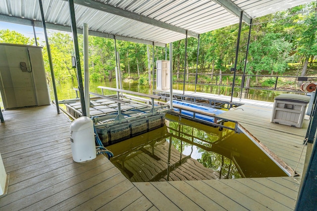 159 Oak Tree Point Ln, Shell Knob, MO 65747 - view of dock area