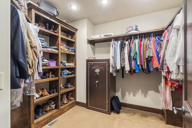 1029 Riverview Rd, Clever, MO 65631 - spacious closet featuring carpet