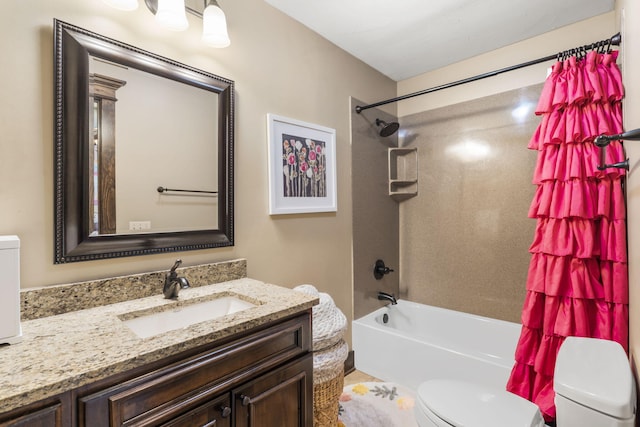 1029 Riverview Rd, Clever, MO 65631 - bathroom featuring shower / bath combo and vanity