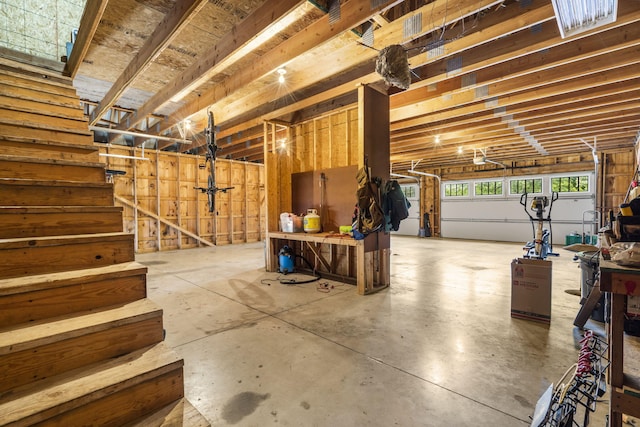 1029 Riverview Rd, Clever, MO 65631 - view of garage