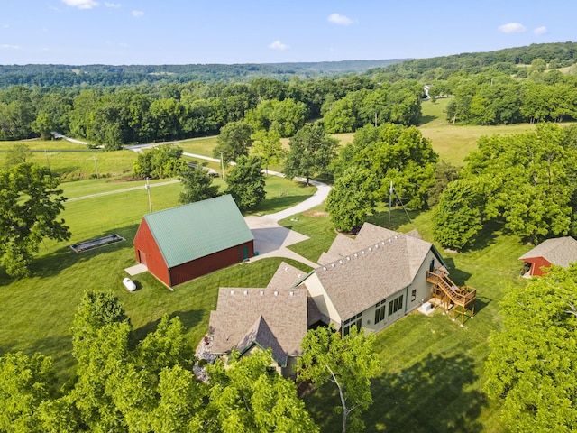1029 Riverview Rd, Clever, MO 65631 - view of subject property with a forest