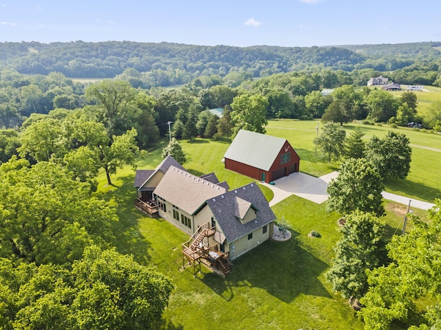 1029 Riverview Rd, Clever, MO 65631 - view of subject property featuring a forest