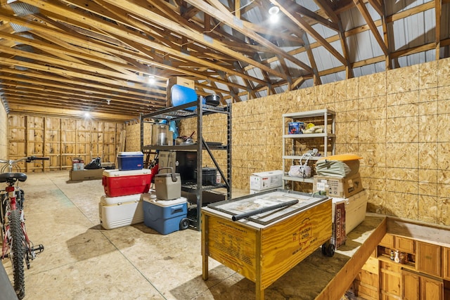 1029 Riverview Rd, Clever, MO 65631 - view of basement