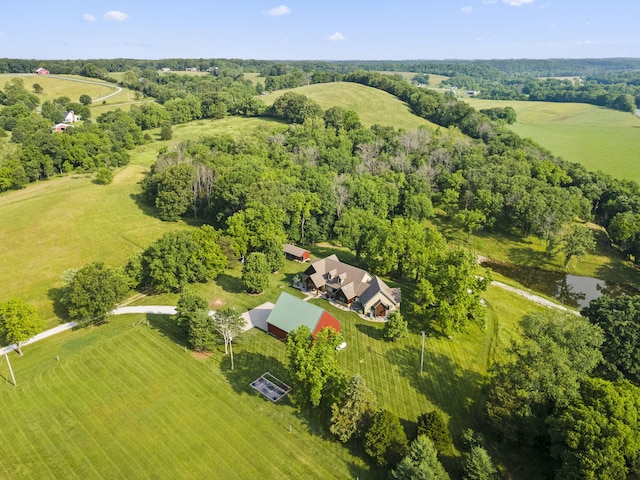 1029 Riverview Rd, Clever, MO 65631 - overview of rural landscape