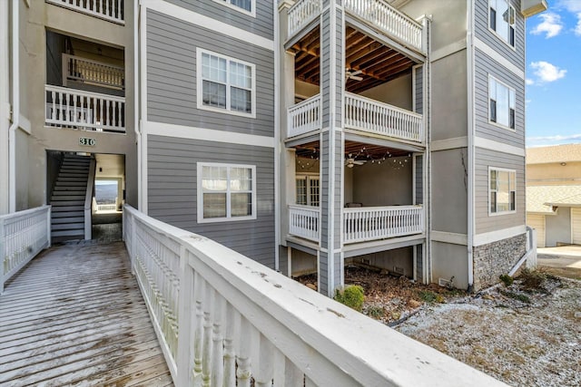 310 Woodland Dr Unit Lb, Branson, MO 65616 - rear view of property featuring a balcony