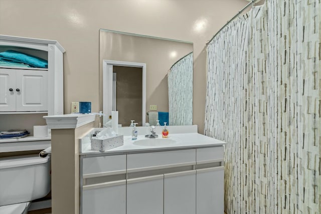 310 Woodland Dr Unit Lb, Branson, MO 65616 - bathroom featuring vanity and toilet