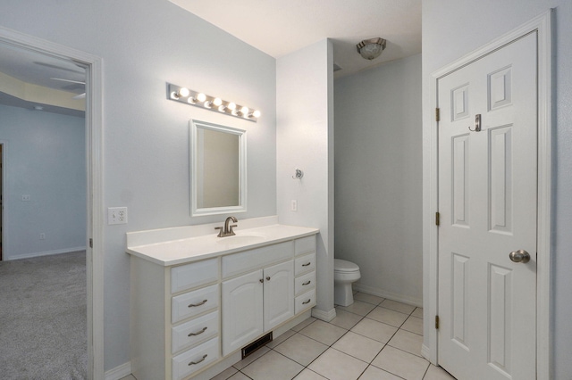 713 River Rock Ct, Nixa, MO 65714 - bathroom featuring vanity and tile patterned floors