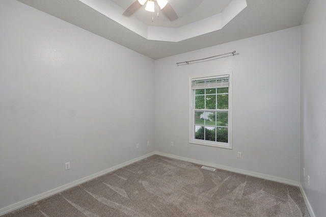 713 River Rock Ct, Nixa, MO 65714 - carpeted empty room with a ceiling fan and baseboards