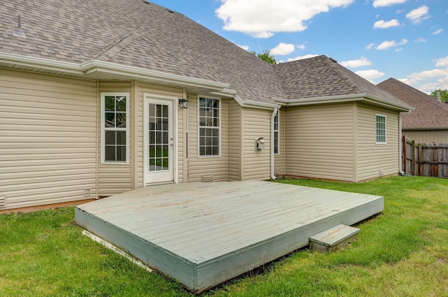 713 River Rock Ct, Nixa, MO 65714 - view of wooden deck