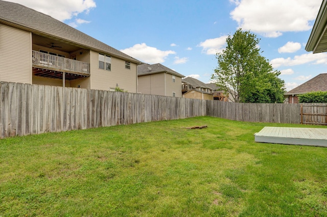713 River Rock Ct, Nixa, MO 65714 - view of fenced backyard