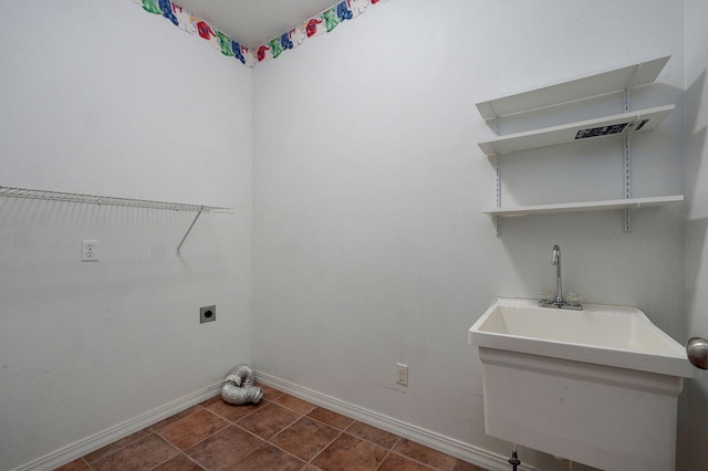 713 River Rock Ct, Nixa, MO 65714 - laundry area featuring hookup for an electric dryer and baseboards