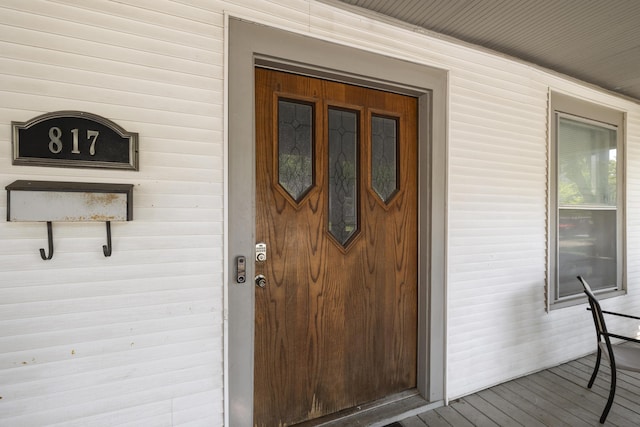 817 W Walnut St, Springfield, MO 65806 - doorway to property
