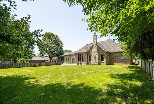 4910 S Stanton Ave, Springfield, MO 65810 - fenced backyard with a patio