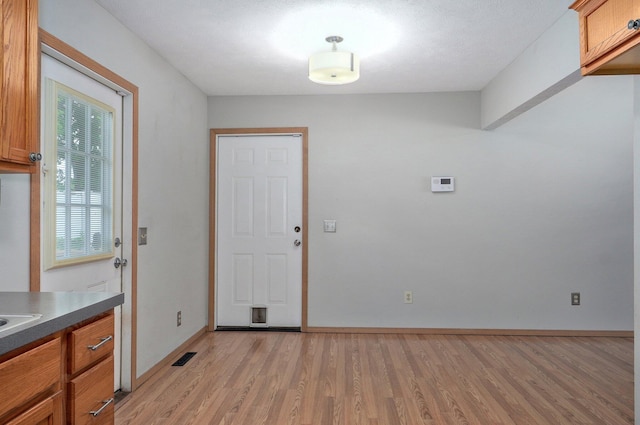 1651 S Mahn Ct, Springfield, MO 65802 - entryway with light wood finished floors and plenty of natural light