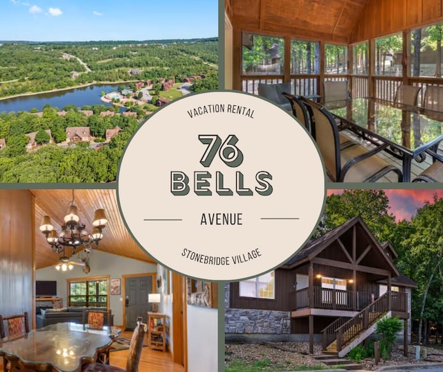 76 Bells Ave Unit 98, Branson West, MO 65737 - community / neighborhood sign with a water view