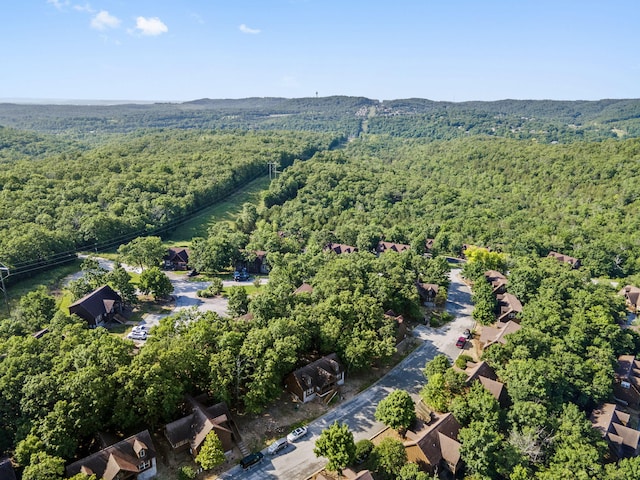 76 Bells Ave Unit 98, Branson West, MO 65737 - bird's eye view of a heavily wooded area