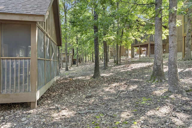 76 Bells Ave Unit 98, Branson West, MO 65737 - view of yard featuring a sunroom