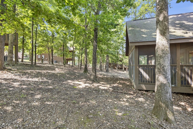 76 Bells Ave Unit 98, Branson West, MO 65737 - view of yard with a sunroom