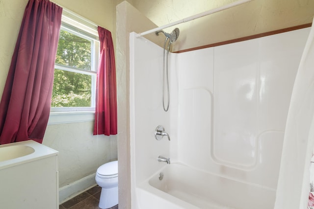 1123 W Hovey St, Springfield, MO 65802 - full bath featuring shower / bathtub combination and vanity
