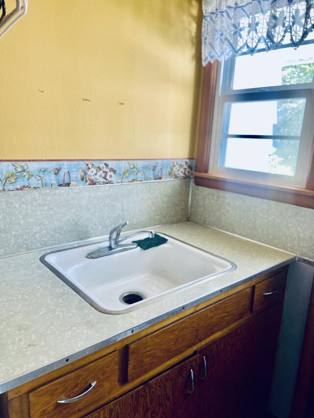 513 Meng St, Greenfield, MO 65661 - bathroom featuring vanity