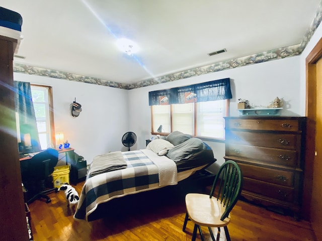 513 Meng St, Greenfield, MO 65661 - bedroom featuring wood finished floors