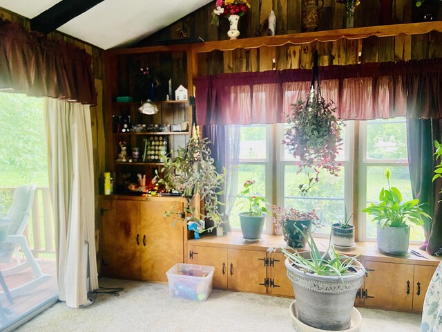 513 Meng St, Greenfield, MO 65661 - sunroom with vaulted ceiling and plenty of natural light