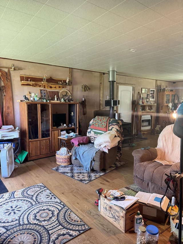 12 Willhoit Ln, Theodosia, MO 65761 - living area featuring hardwood / wood-style flooring