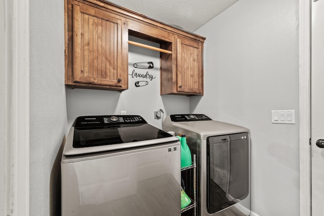 208 Dixie Ave, Clever, MO 65631 - laundry area with washer and clothes dryer and cabinet space