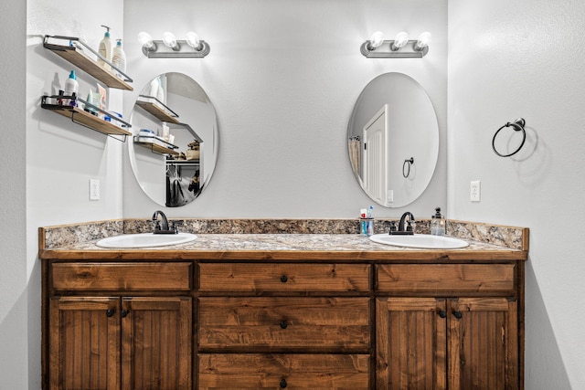 208 Dixie Ave, Clever, MO 65631 - full bathroom with double vanity