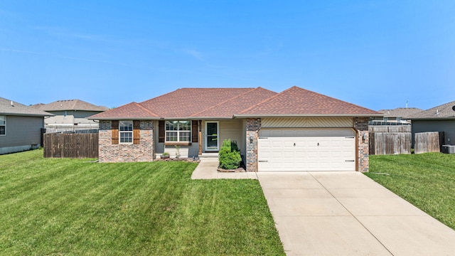 208 Dixie Ave, Clever, MO 65631 - single story home featuring brick siding, a garage, and concrete driveway