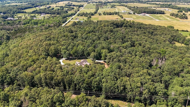 7607 N Angler Ln, Strafford, MO 65757 - bird's eye view of a forest