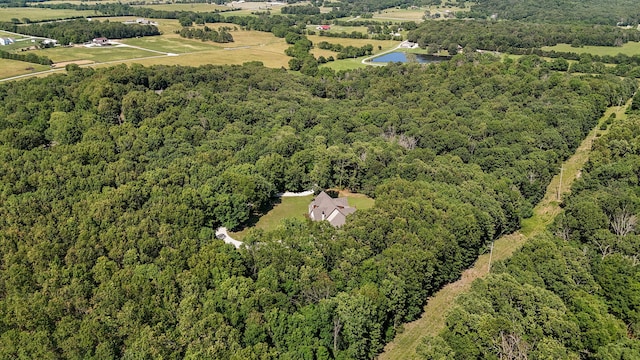 7607 N Angler Ln, Strafford, MO 65757 - drone / aerial view of a forest