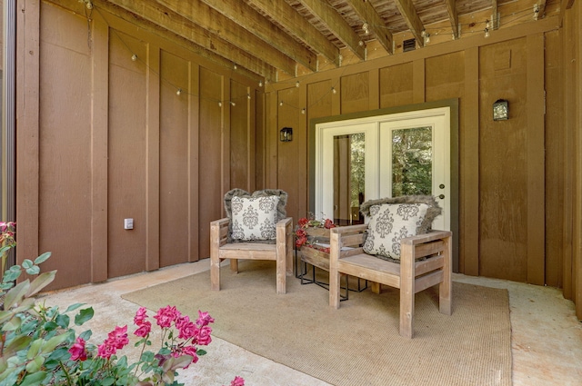 7607 N Angler Ln, Strafford, MO 65757 - view of patio