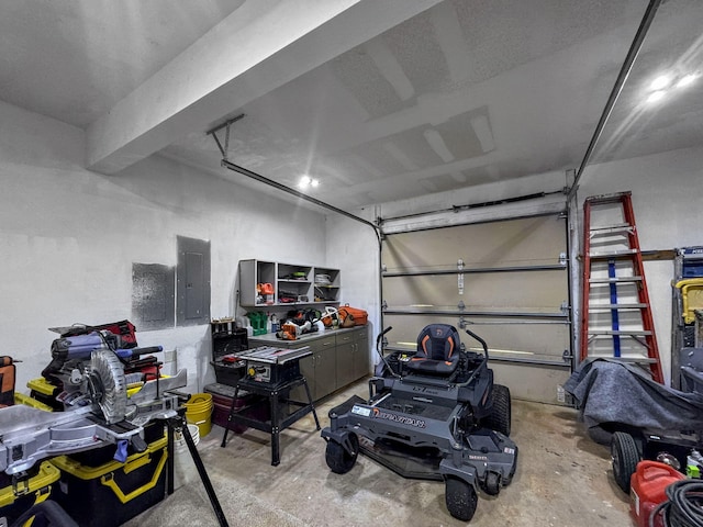7607 N Angler Ln, Strafford, MO 65757 - garage featuring electric panel