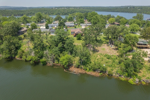 26307 Twin Rivers Dr, Shell Knob, MO 65747 - aerial view of property and surrounding area featuring a large body of water
