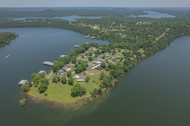 26307 Twin Rivers Dr, Shell Knob, MO 65747 - bird's eye view of a large body of water