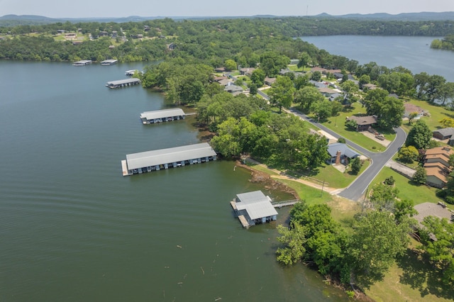 26307 Twin Rivers Dr, Shell Knob, MO 65747 - aerial view of property's location featuring a nearby body of water