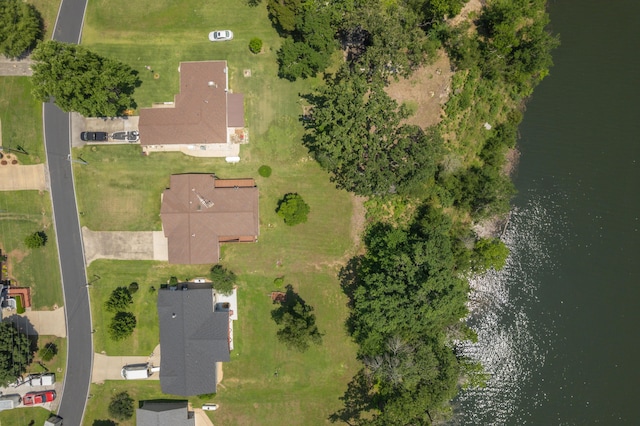 26307 Twin Rivers Dr, Shell Knob, MO 65747 - aerial overview of property's location featuring a nearby body of water