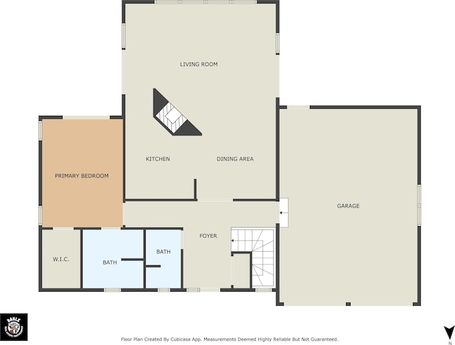 26307 Twin Rivers Dr, Shell Knob, MO 65747 - view of room layout