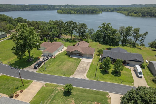26307 Twin Rivers Dr, Shell Knob, MO 65747 - drone / aerial view of a nearby body of water