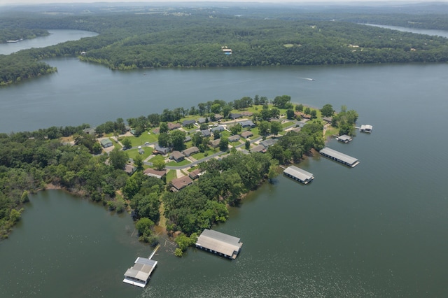 26307 Twin Rivers Dr, Shell Knob, MO 65747 - aerial view of property's location with a nearby body of water