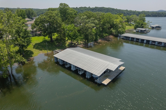 26307 Twin Rivers Dr, Shell Knob, MO 65747 - aerial view of a nearby body of water