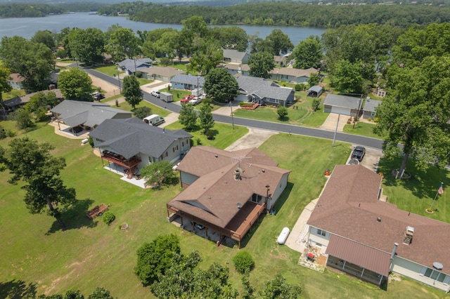 26307 Twin Rivers Dr, Shell Knob, MO 65747 - view of property location featuring a nearby body of water and nearby suburban area